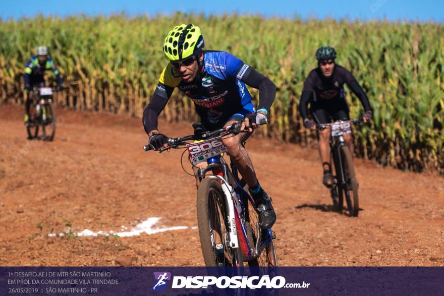 1Âº DESAFIO AEJ DE MTB