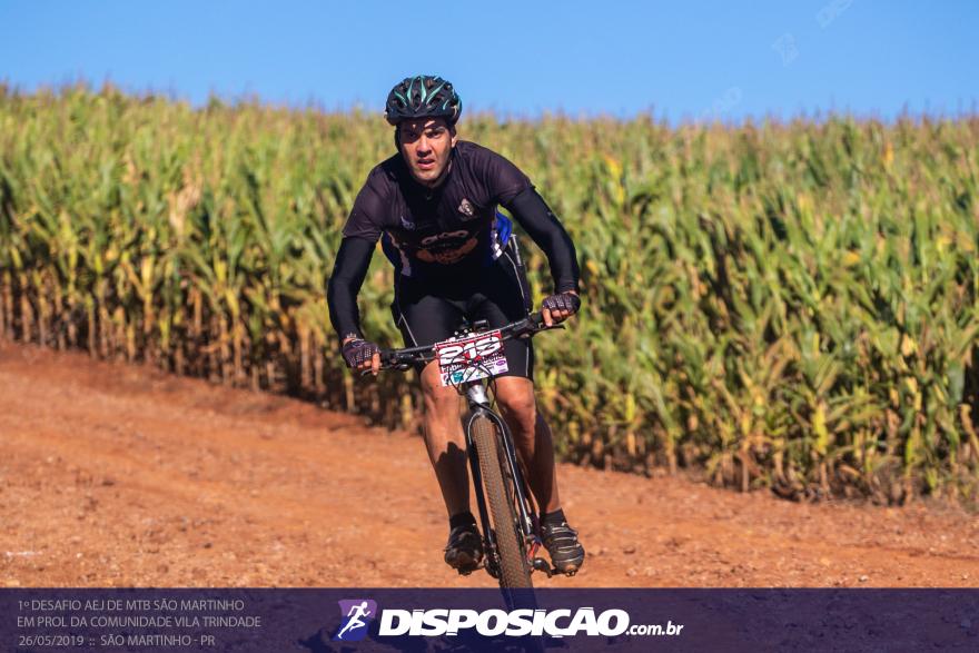 1Âº DESAFIO AEJ DE MTB