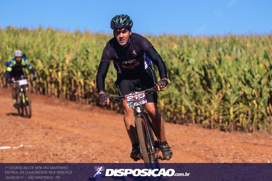 1Âº DESAFIO AEJ DE MTB