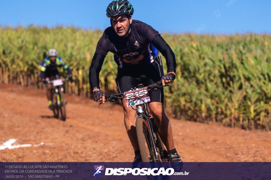 1Âº DESAFIO AEJ DE MTB