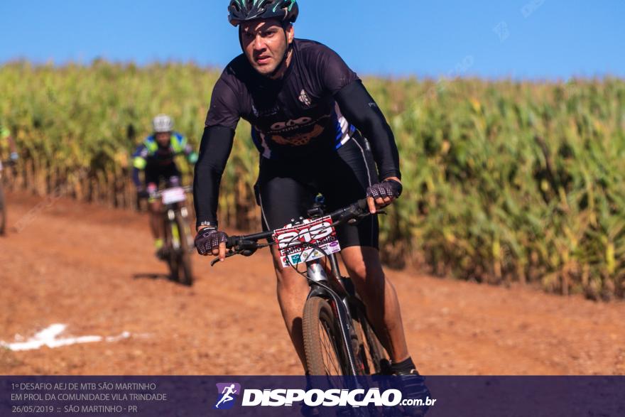 1Âº DESAFIO AEJ DE MTB