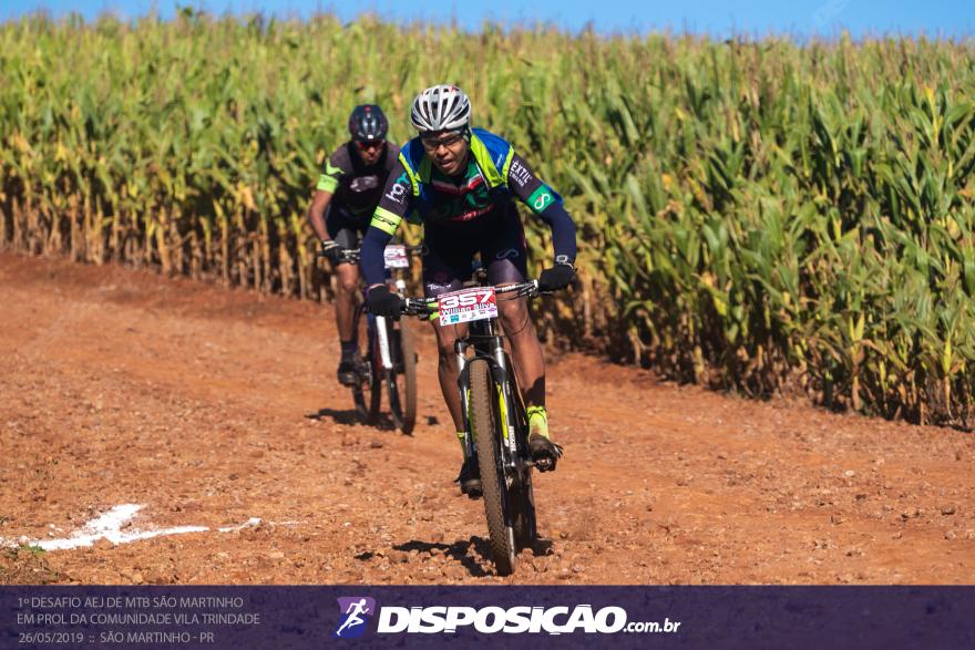 1Âº DESAFIO AEJ DE MTB