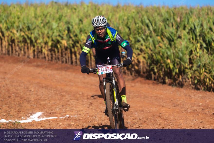 1Âº DESAFIO AEJ DE MTB