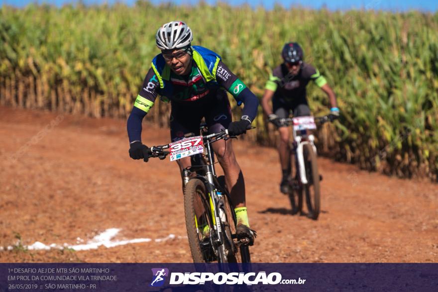 1Âº DESAFIO AEJ DE MTB