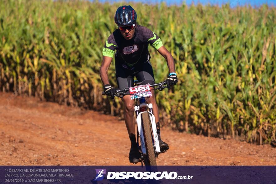 1Âº DESAFIO AEJ DE MTB