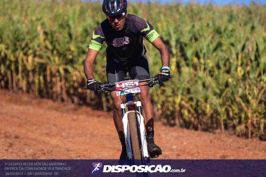 1Âº DESAFIO AEJ DE MTB