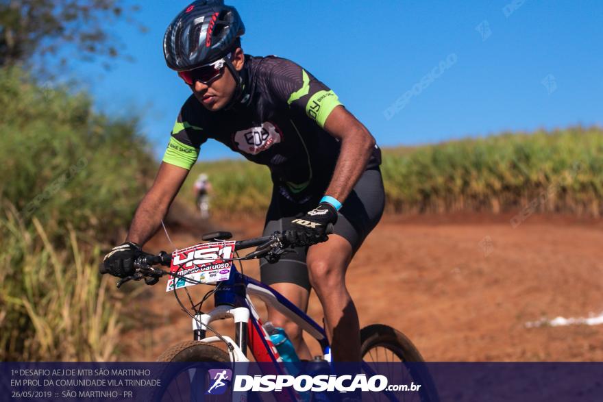 1Âº DESAFIO AEJ DE MTB