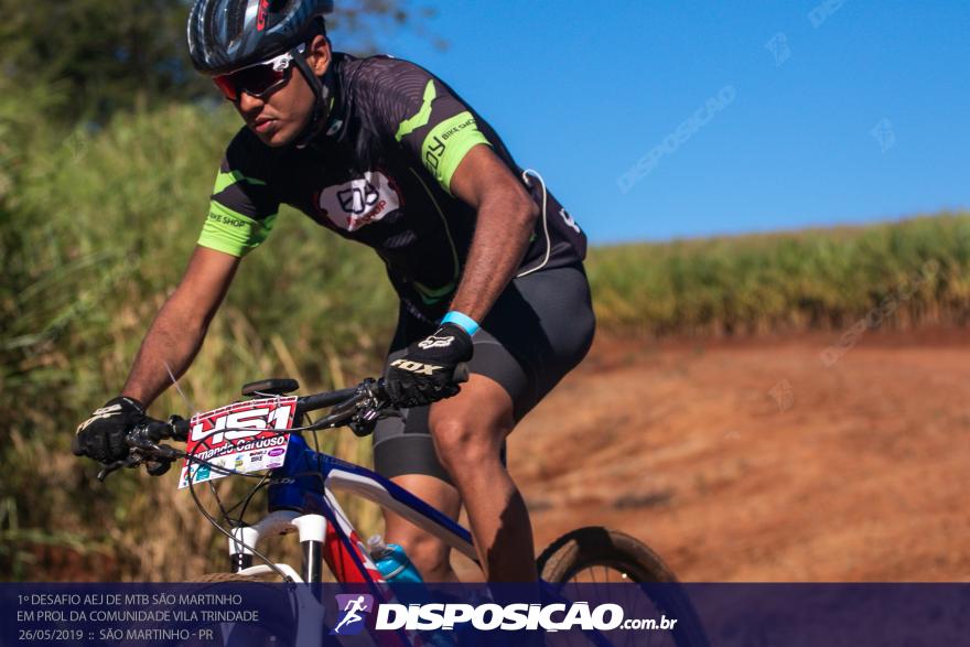 1Âº DESAFIO AEJ DE MTB