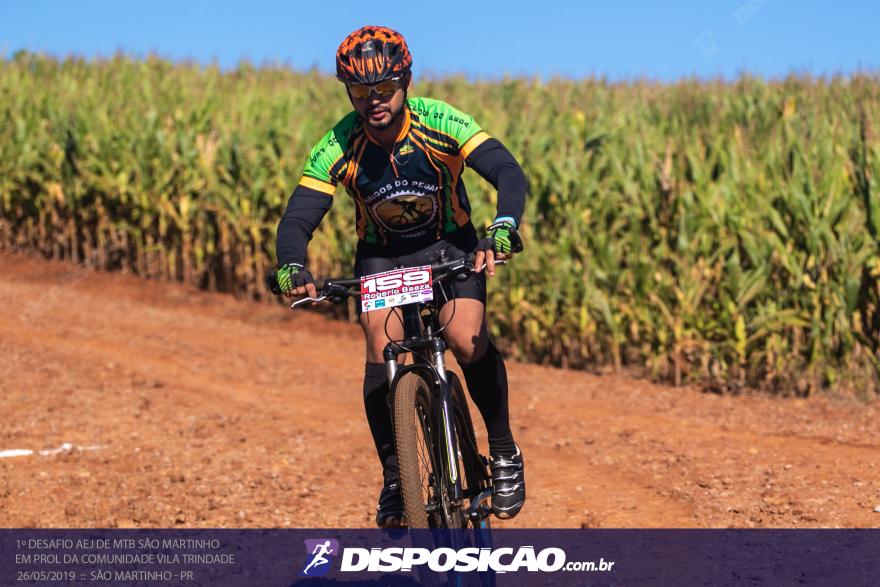 1Âº DESAFIO AEJ DE MTB