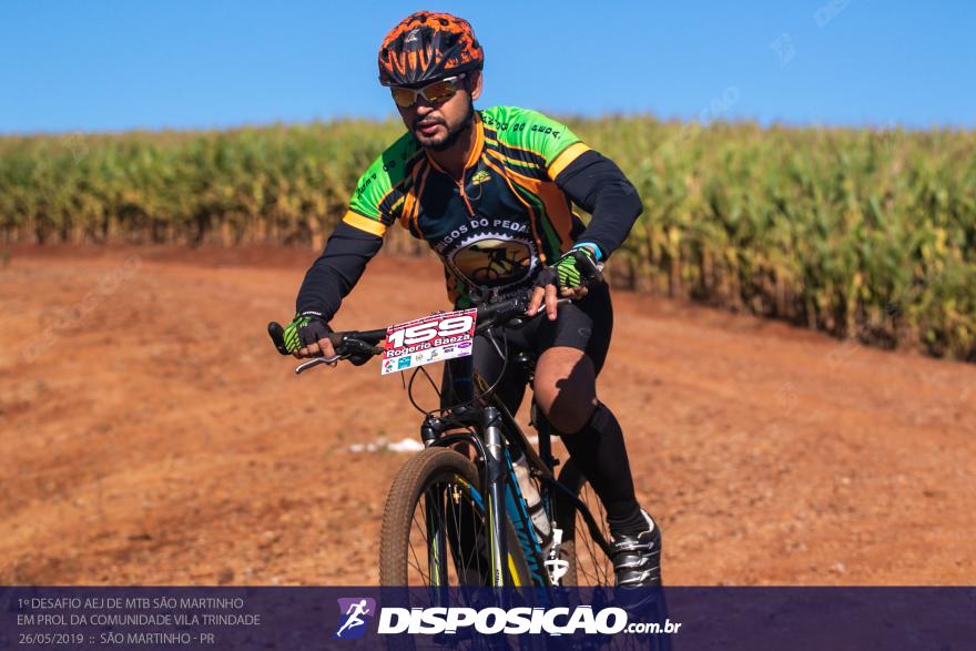 1Âº DESAFIO AEJ DE MTB