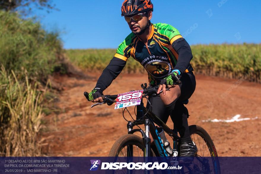 1Âº DESAFIO AEJ DE MTB