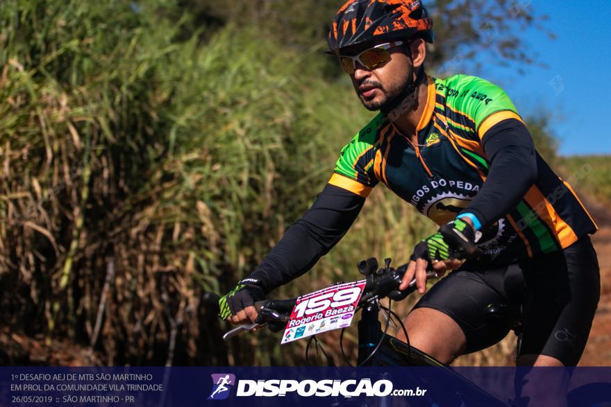 1Âº DESAFIO AEJ DE MTB