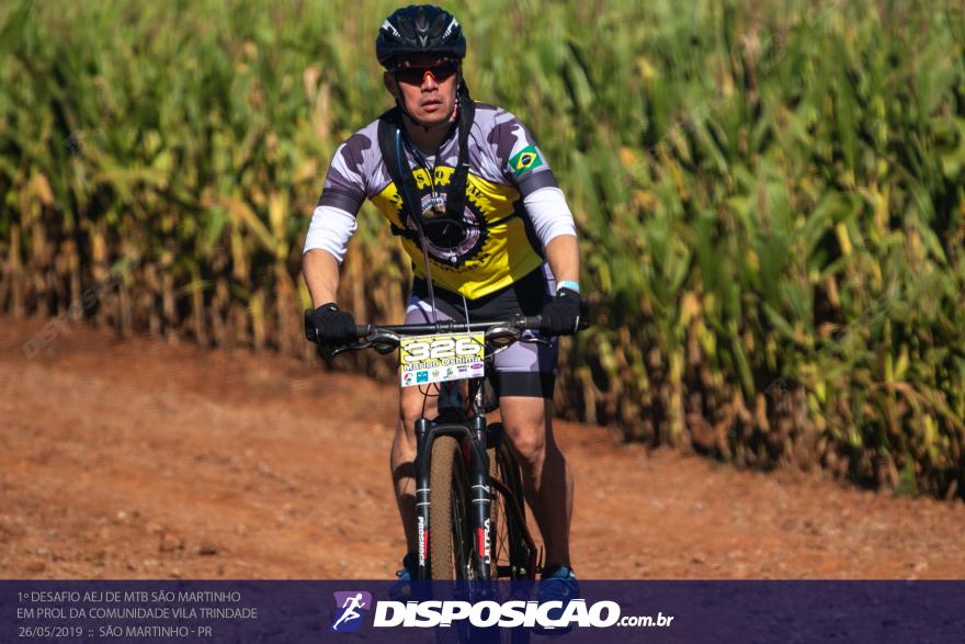 1Âº DESAFIO AEJ DE MTB