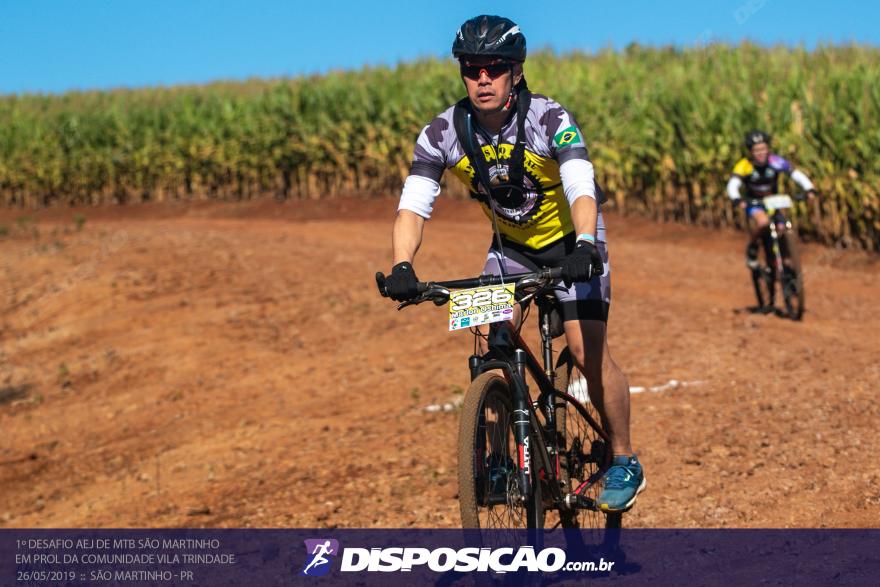 1Âº DESAFIO AEJ DE MTB