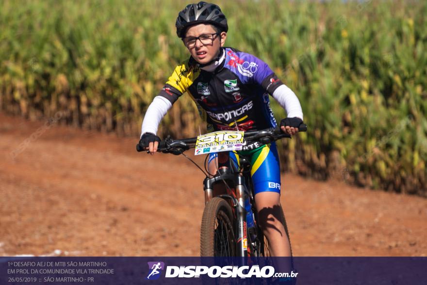 1Âº DESAFIO AEJ DE MTB