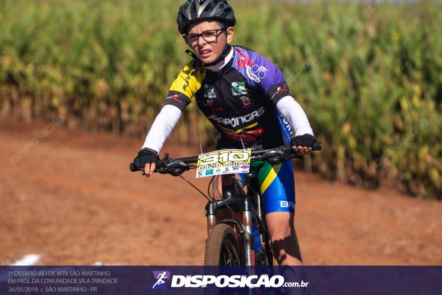 1Âº DESAFIO AEJ DE MTB