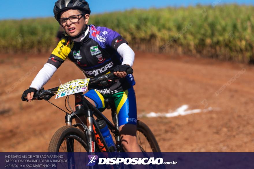 1Âº DESAFIO AEJ DE MTB