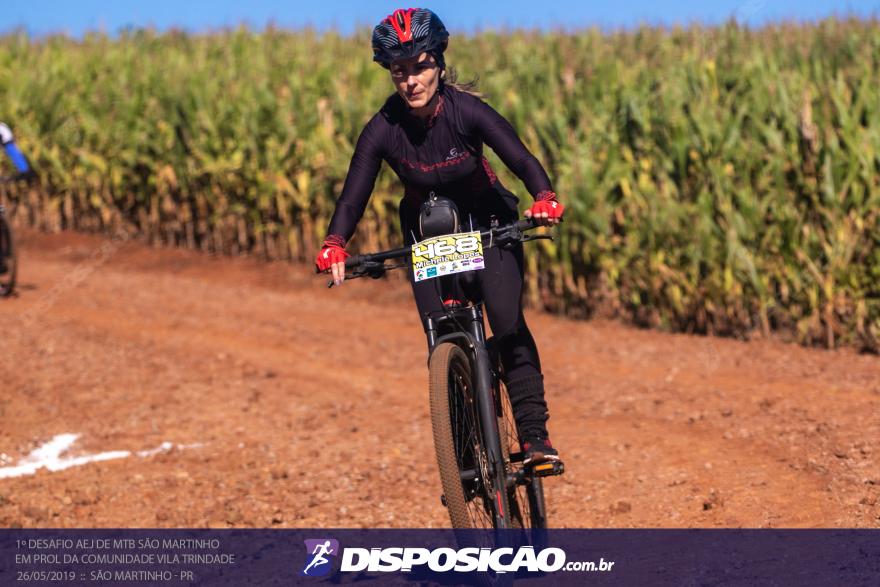 1Âº DESAFIO AEJ DE MTB