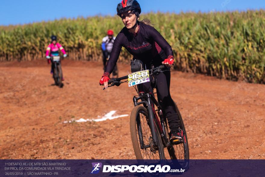 1Âº DESAFIO AEJ DE MTB