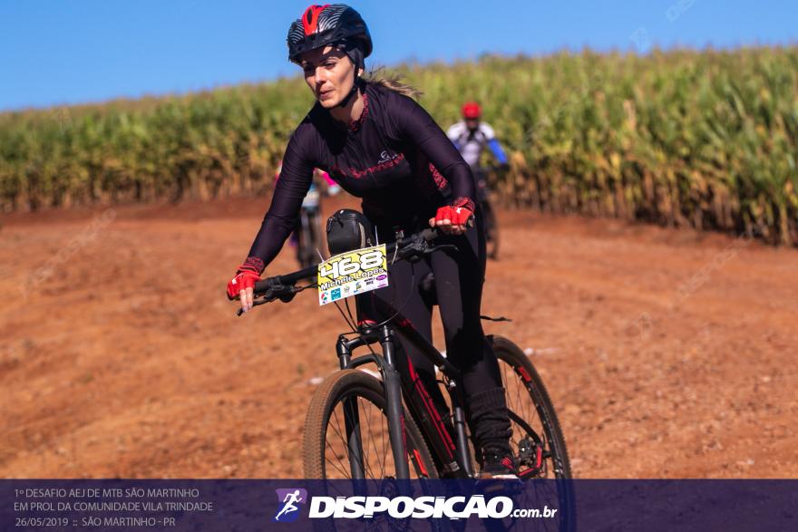 1Âº DESAFIO AEJ DE MTB