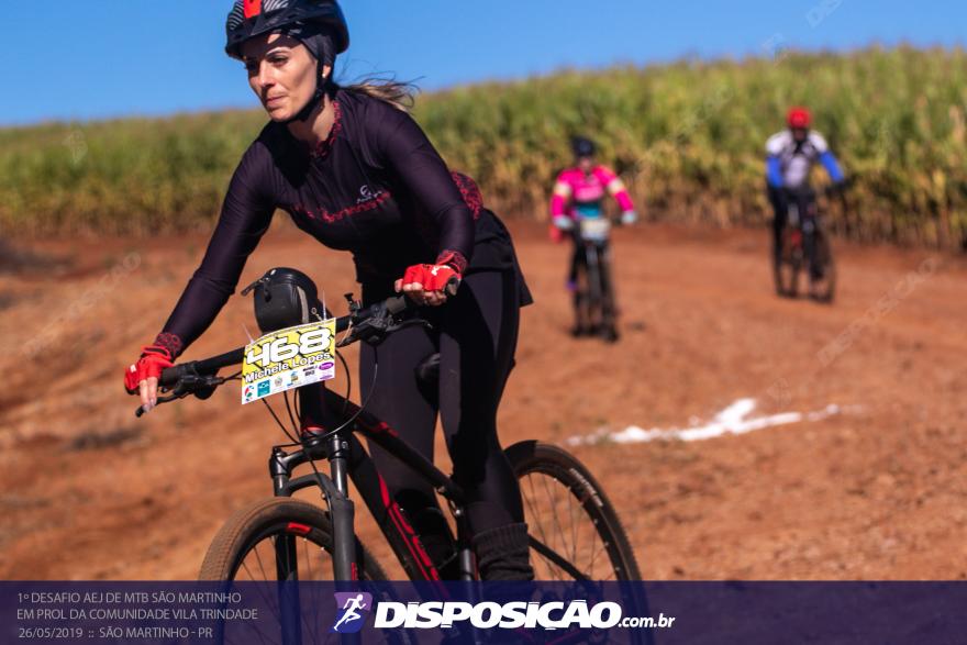 1Âº DESAFIO AEJ DE MTB