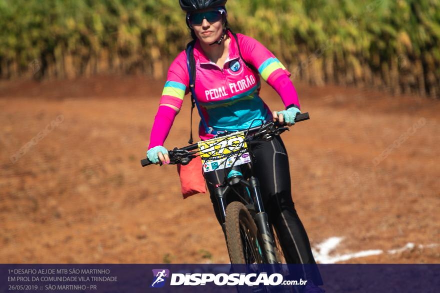 1Âº DESAFIO AEJ DE MTB