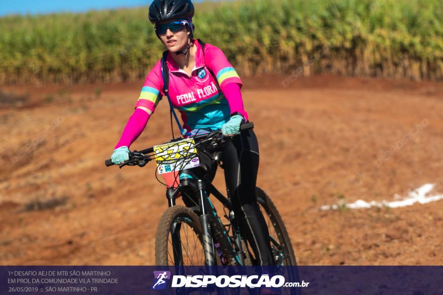 1Âº DESAFIO AEJ DE MTB