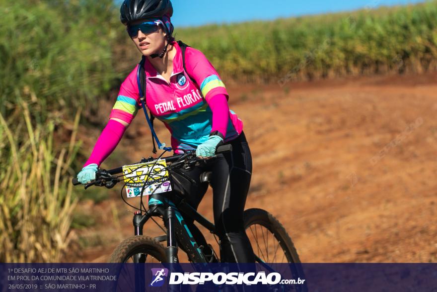 1Âº DESAFIO AEJ DE MTB