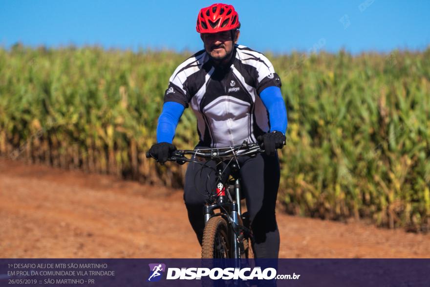 1Âº DESAFIO AEJ DE MTB