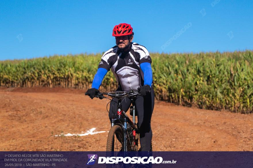 1Âº DESAFIO AEJ DE MTB