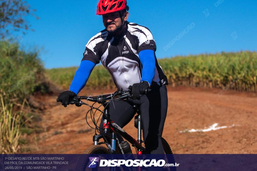 1Âº DESAFIO AEJ DE MTB