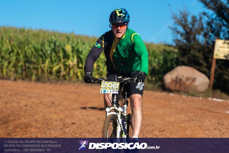 1Âº DESAFIO AEJ DE MTB