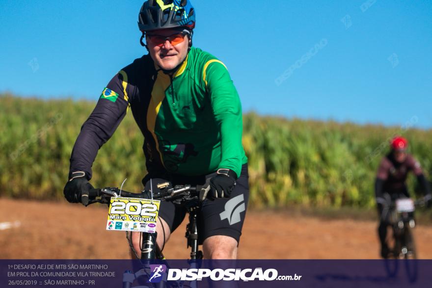 1Âº DESAFIO AEJ DE MTB