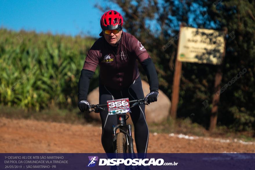 1Âº DESAFIO AEJ DE MTB