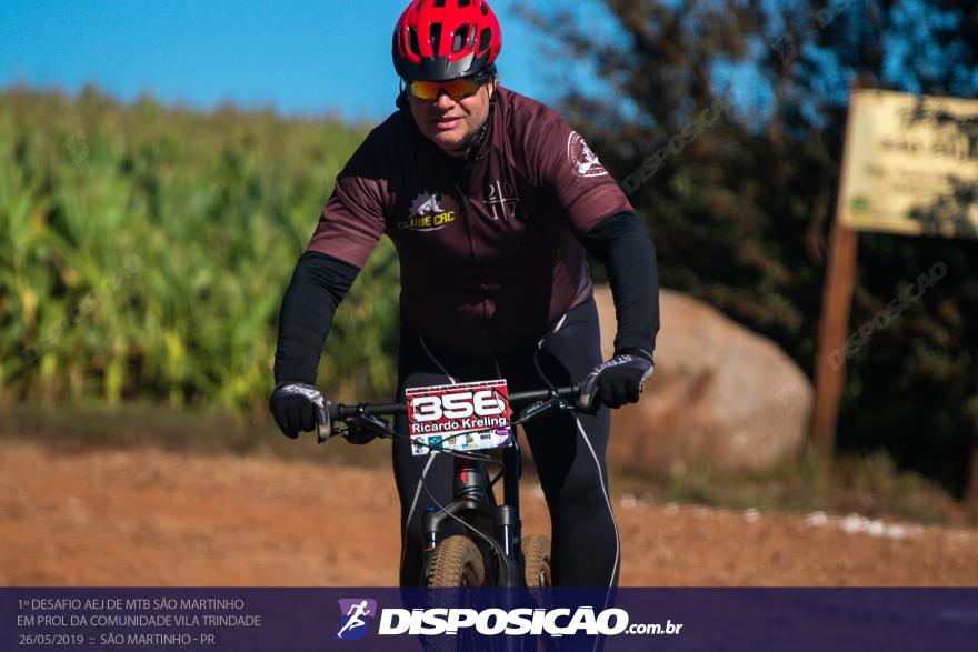 1Âº DESAFIO AEJ DE MTB