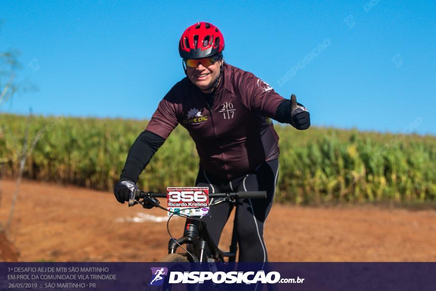 1Âº DESAFIO AEJ DE MTB