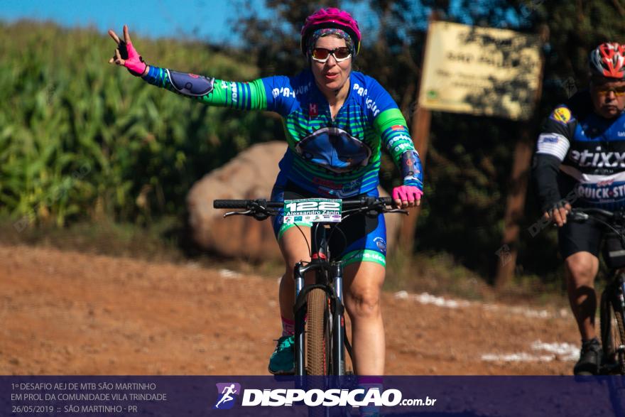 1Âº DESAFIO AEJ DE MTB