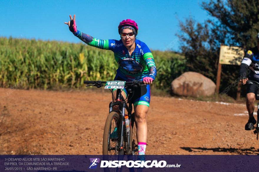 1Âº DESAFIO AEJ DE MTB