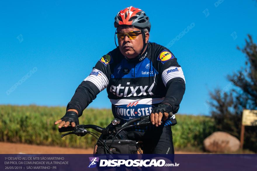 1Âº DESAFIO AEJ DE MTB