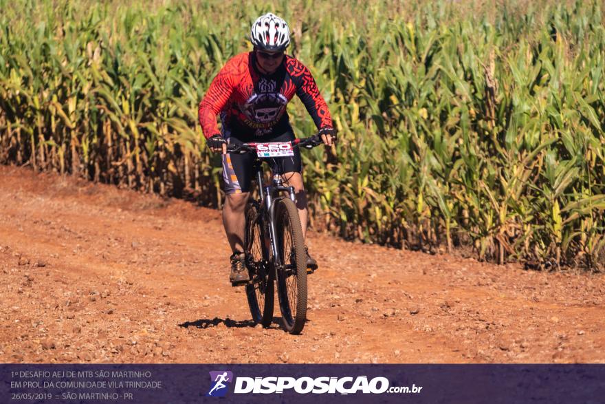 1Âº DESAFIO AEJ DE MTB