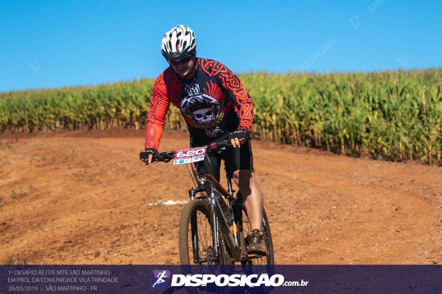 1Âº DESAFIO AEJ DE MTB