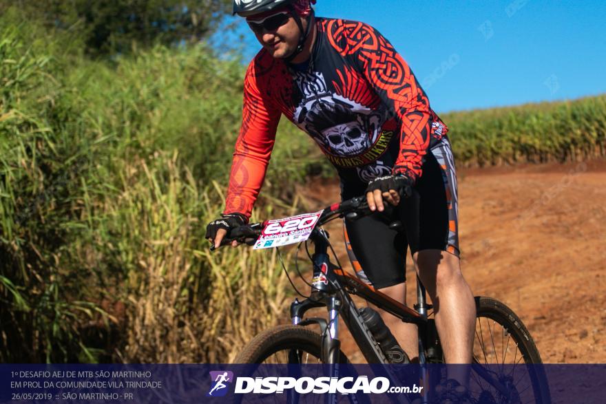 1Âº DESAFIO AEJ DE MTB