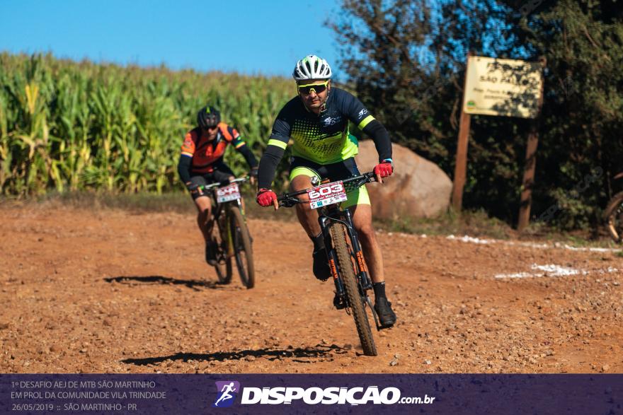 1Âº DESAFIO AEJ DE MTB