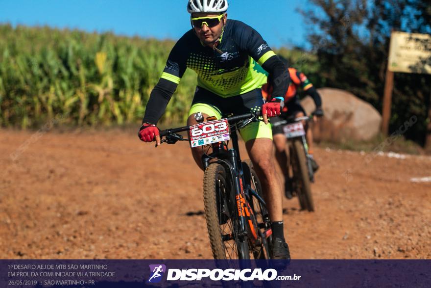 1Âº DESAFIO AEJ DE MTB