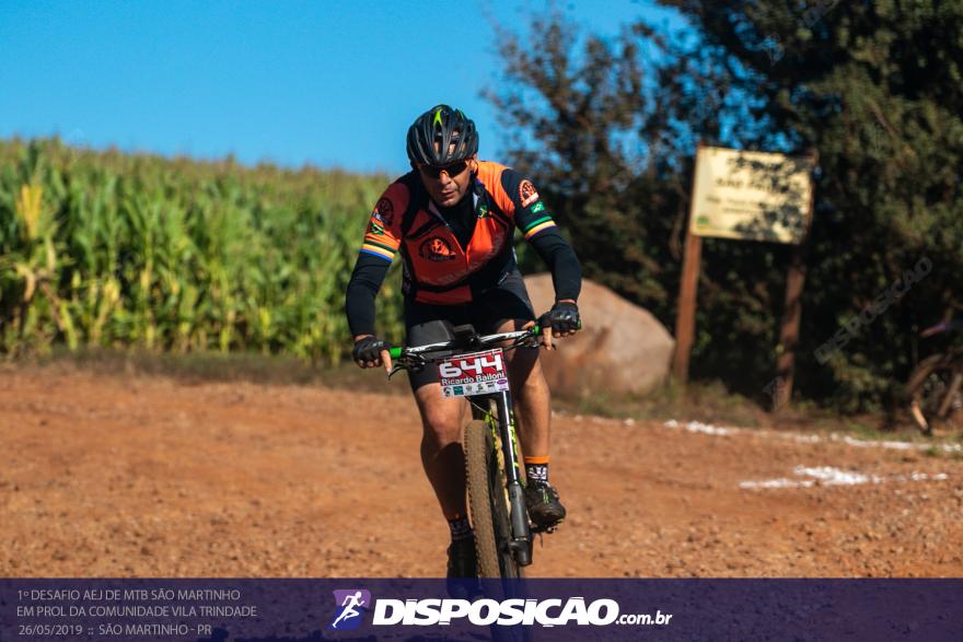 1Âº DESAFIO AEJ DE MTB