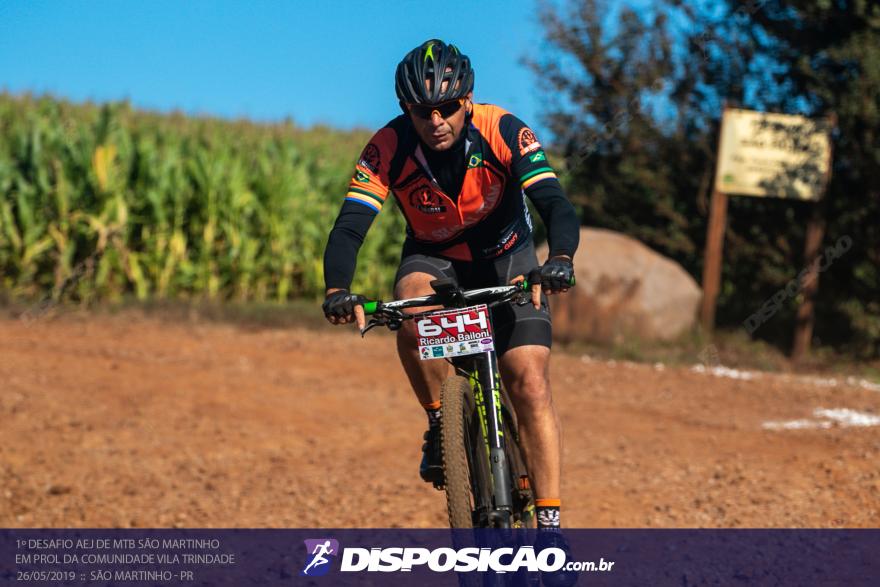 1Âº DESAFIO AEJ DE MTB