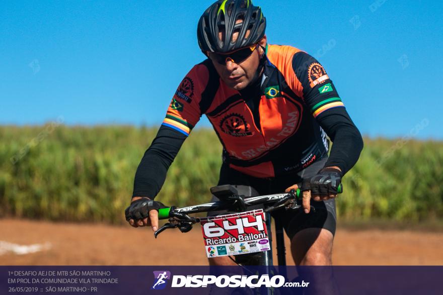 1Âº DESAFIO AEJ DE MTB