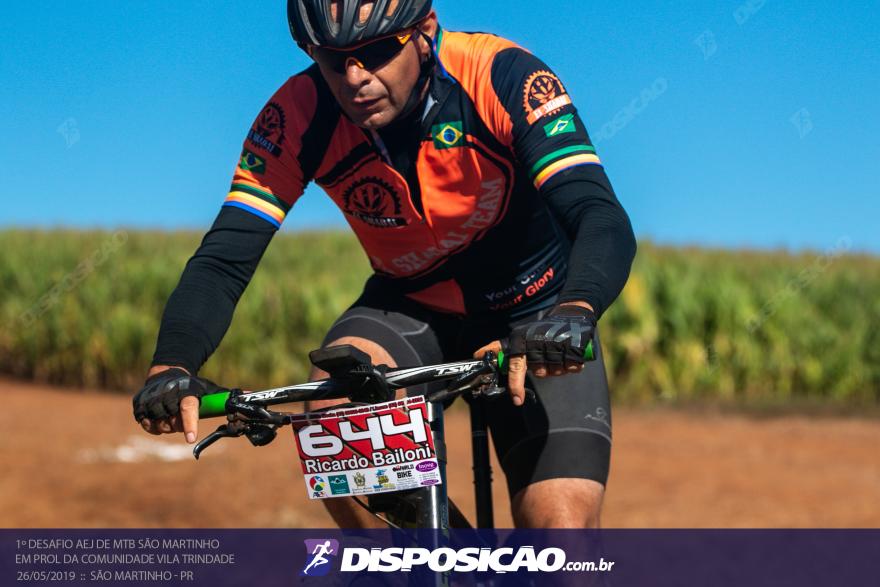 1Âº DESAFIO AEJ DE MTB