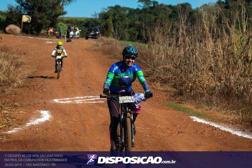 1Âº DESAFIO AEJ DE MTB