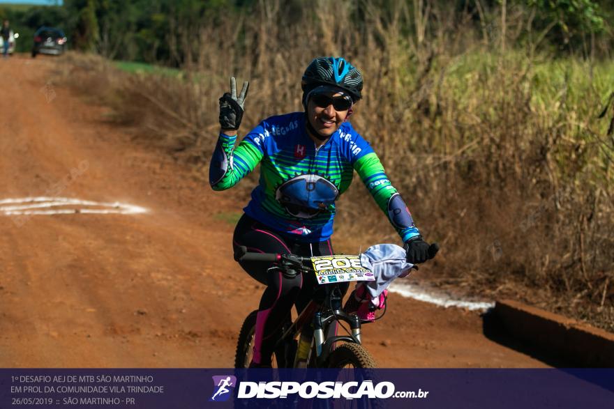 1Âº DESAFIO AEJ DE MTB